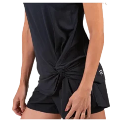 Knot Singlet Black