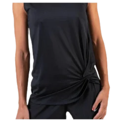 Knot Singlet Black