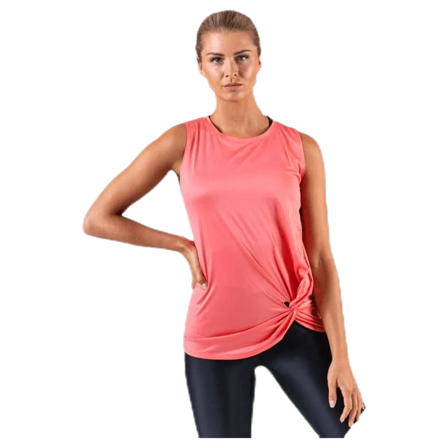 Knot Singlet Pink/Red