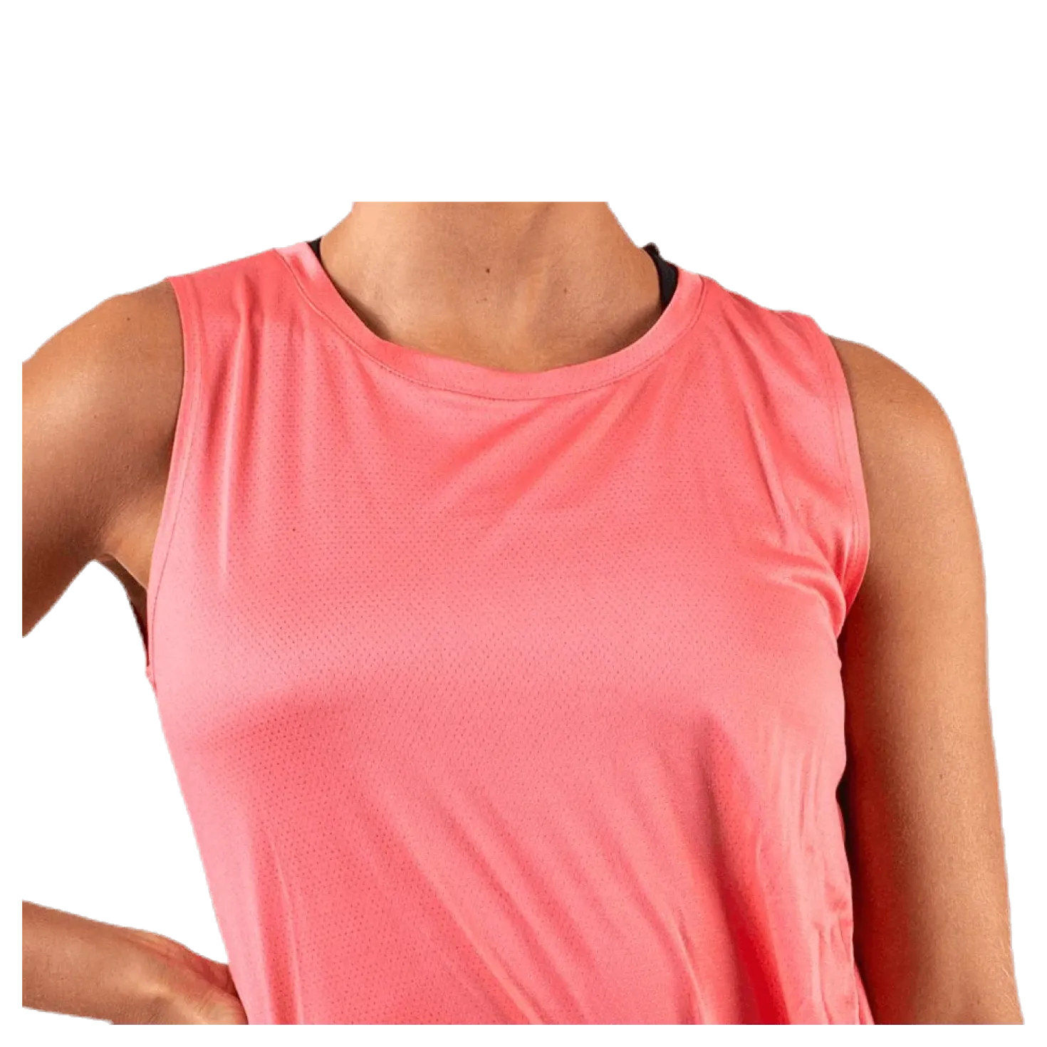 Knot Singlet Pink/Red