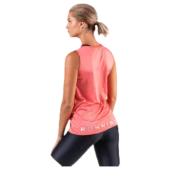 Knot Singlet Pink/Red