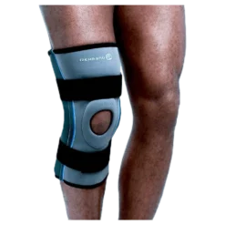 Knäskydd x-stabil med patellastöd Core Line Blue/Grey