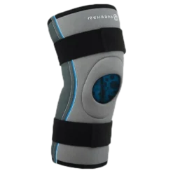 Knäskydd x-stabil med patellastöd Core Line Blue/Grey
