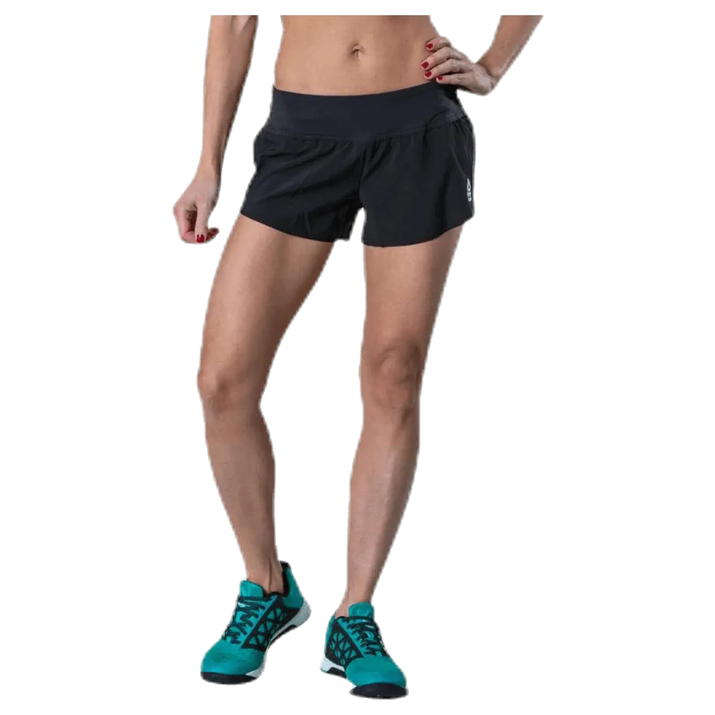 KNW Short Graphic Black