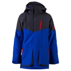 Knyken Insulated Youth Jacket Blue/Grey