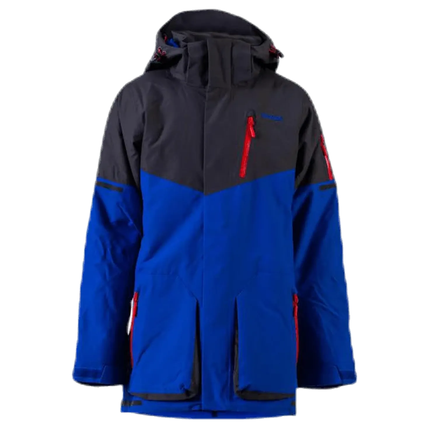 Knyken Insulated Youth Jacket Blue/Grey