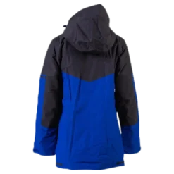 Knyken Insulated Youth Jacket Blue/Grey