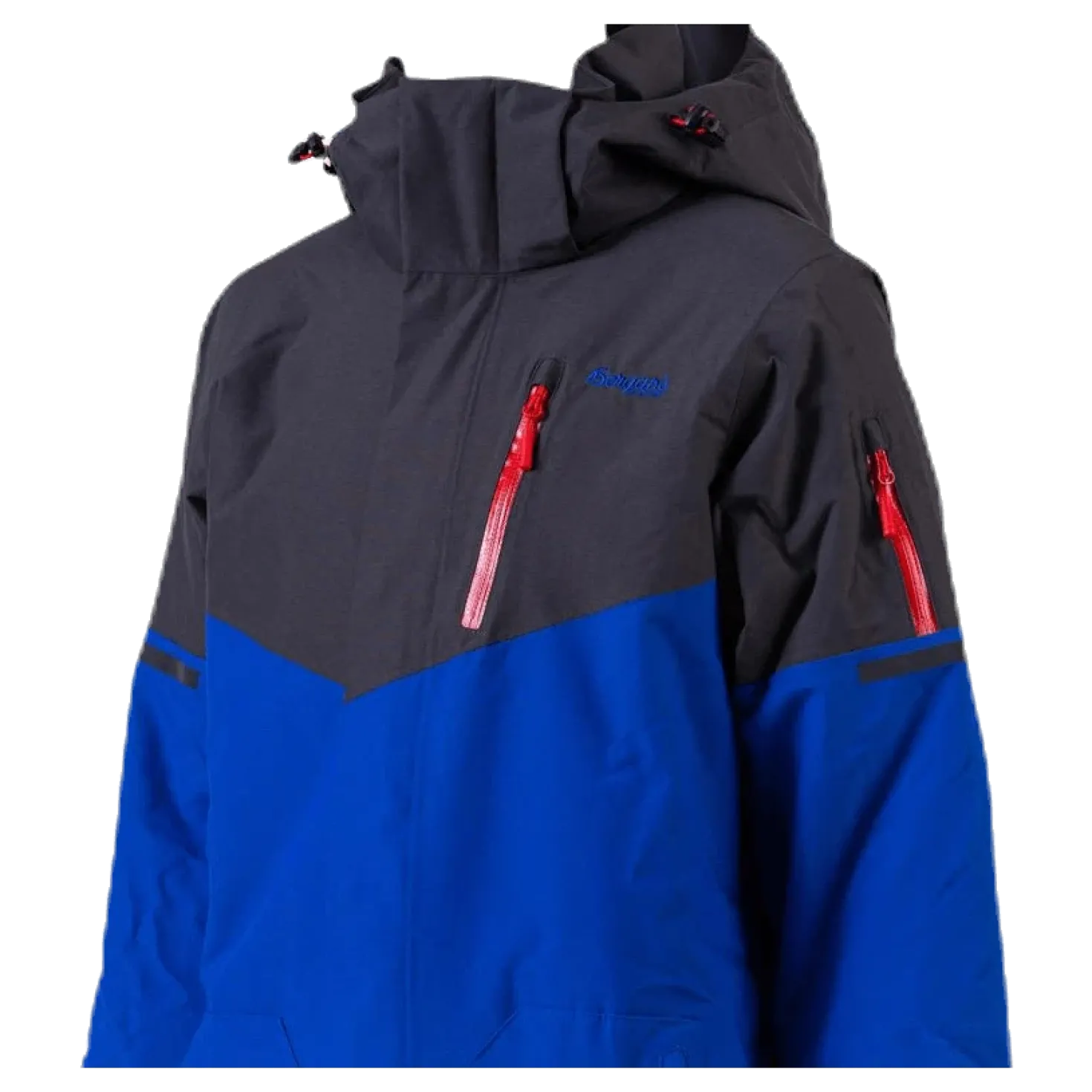 Knyken Insulated Youth Jacket Blue/Grey