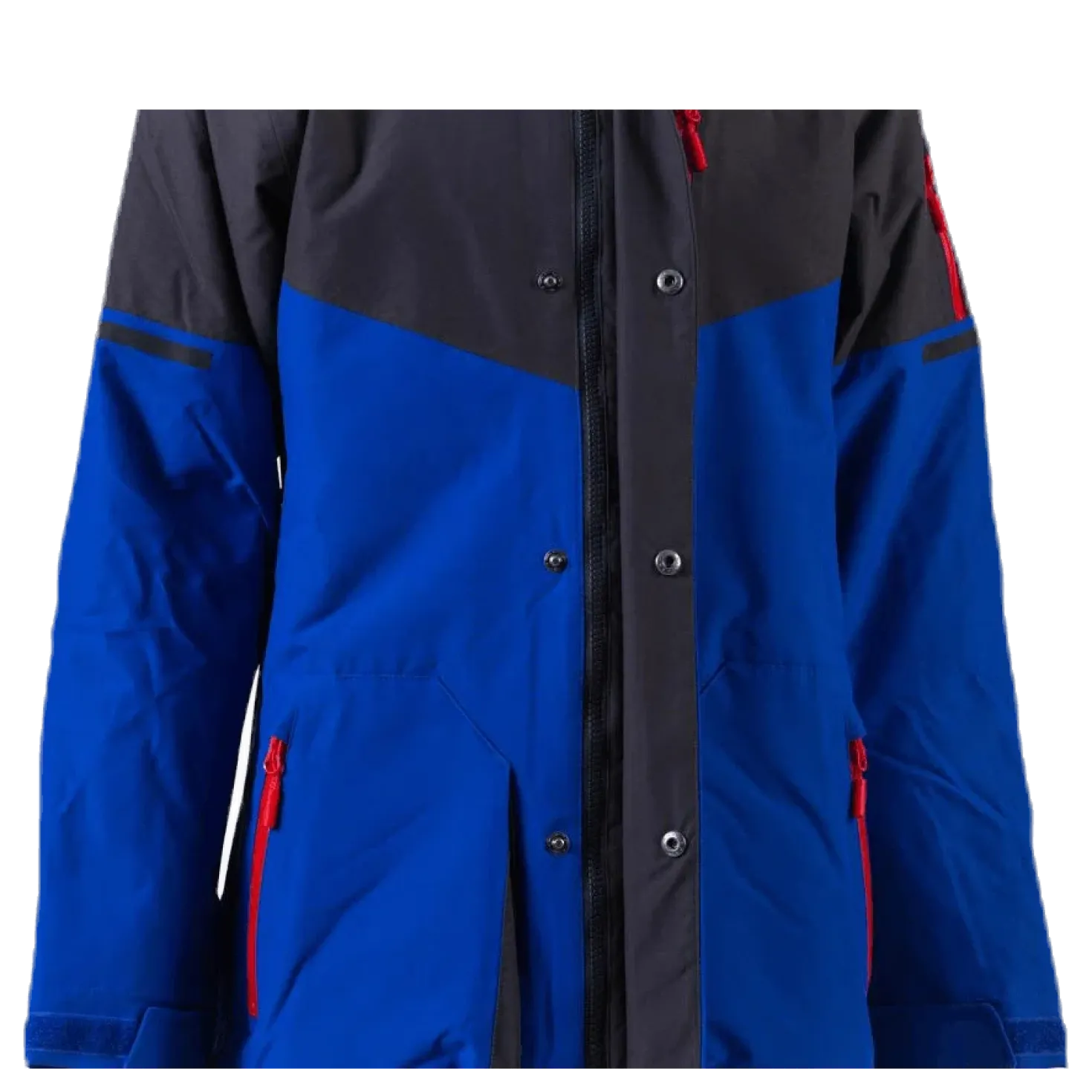 Knyken Insulated Youth Jacket Blue/Grey