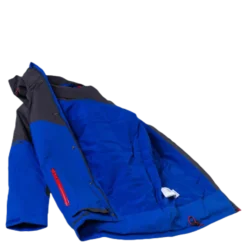 Knyken Insulated Youth Jacket Blue/Grey