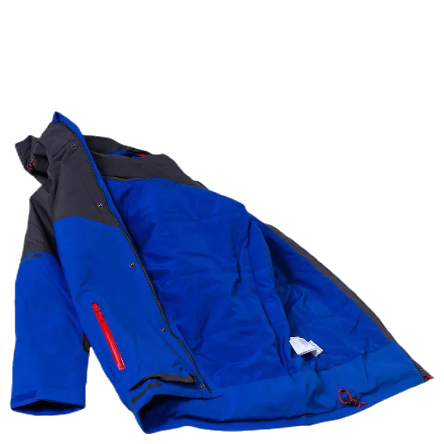 Knyken Insulated Youth Jacket Blue/Grey