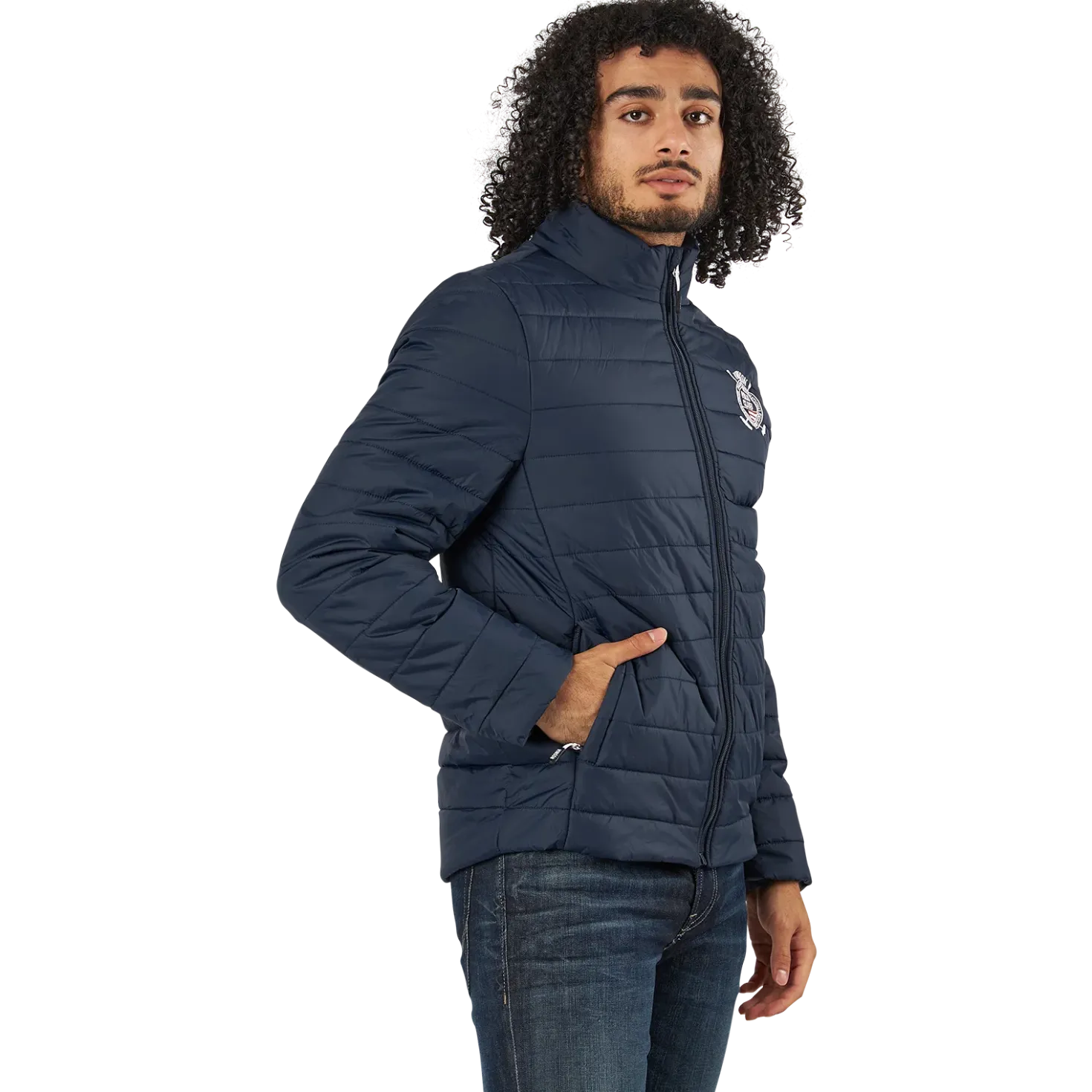Kole Jacket Blue