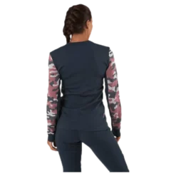 Kongle Long Sleeve Shirt Blue/Patterned