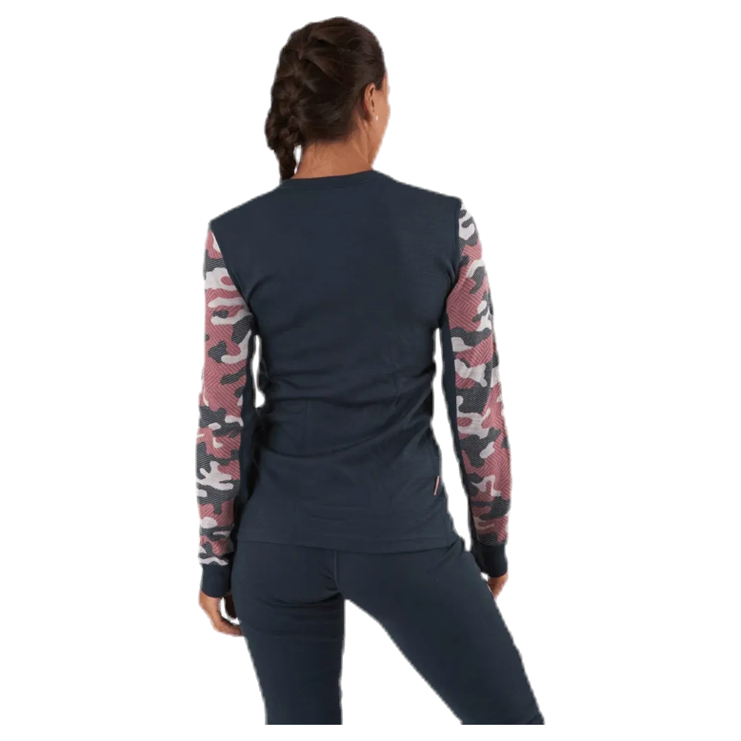 Kongle Long Sleeve Shirt Blue/Patterned