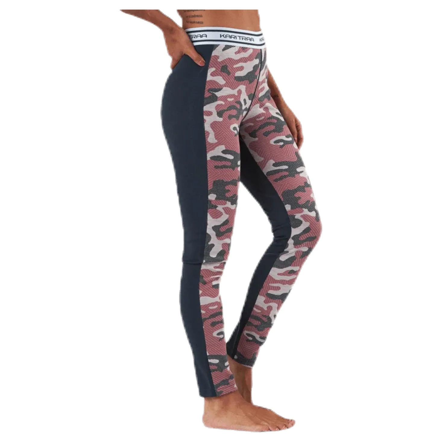 Kongle Pant Blue/Patterned