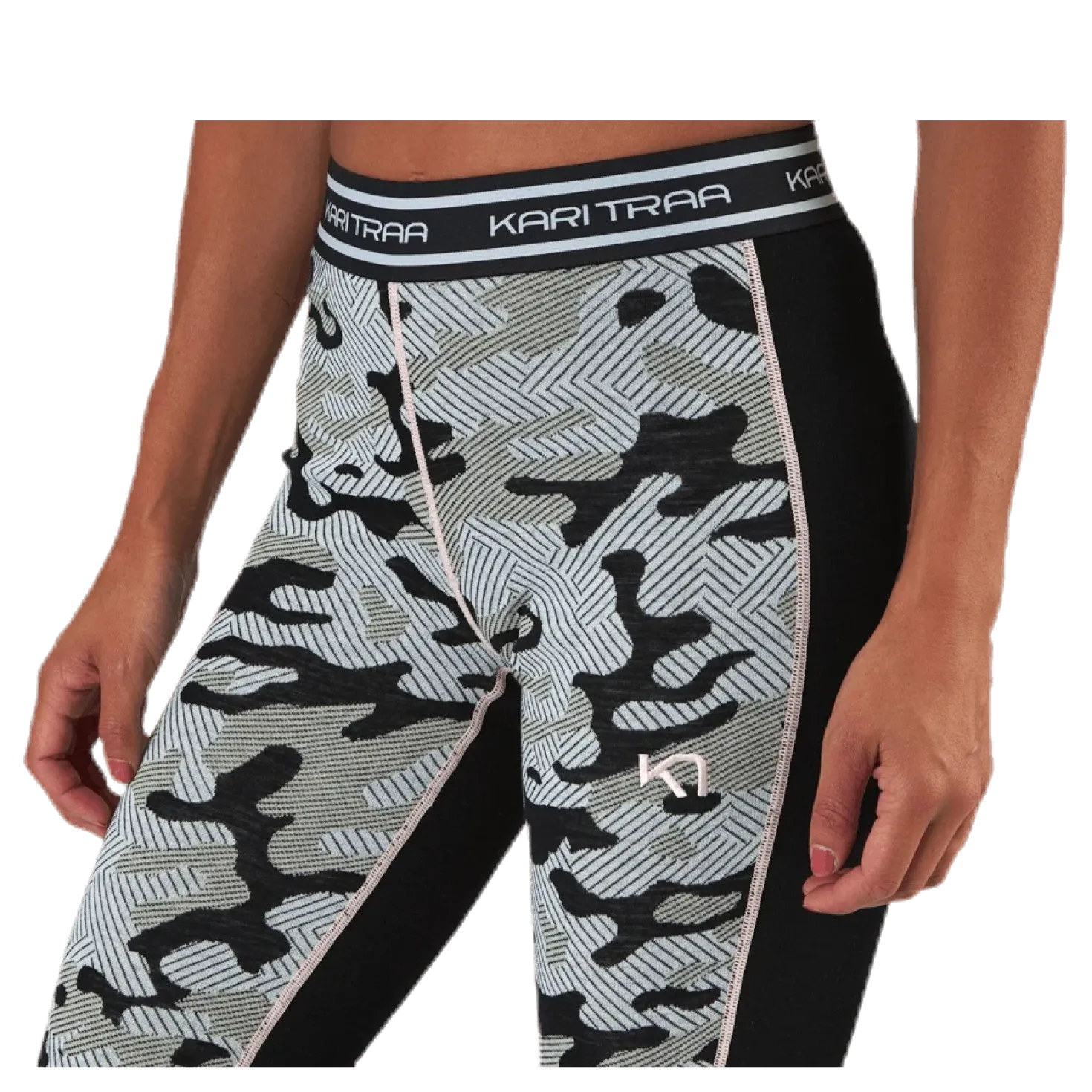 Kongle Pant Patterned/Beige