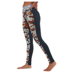 Kongle Pant Patterned/Brown