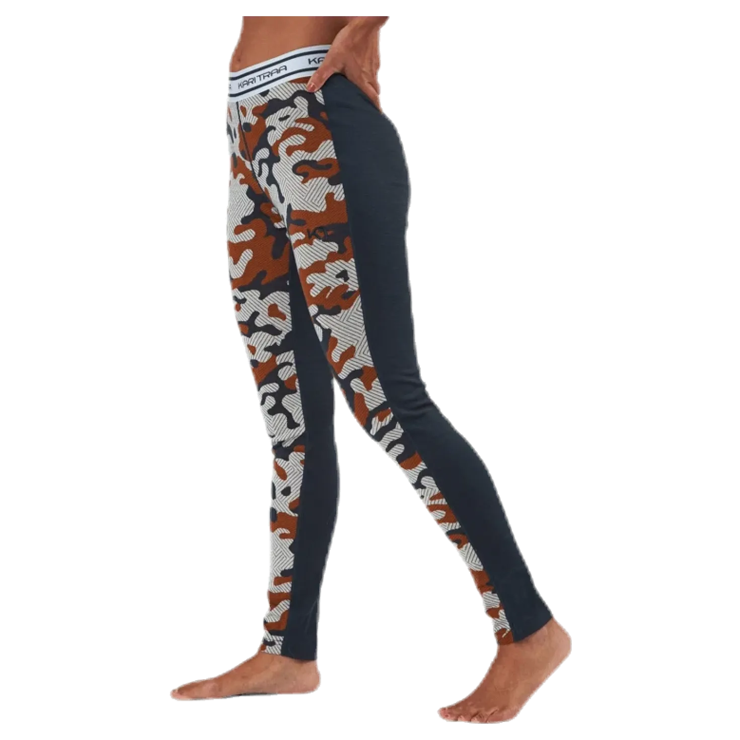 Kongle Pant Patterned/Brown