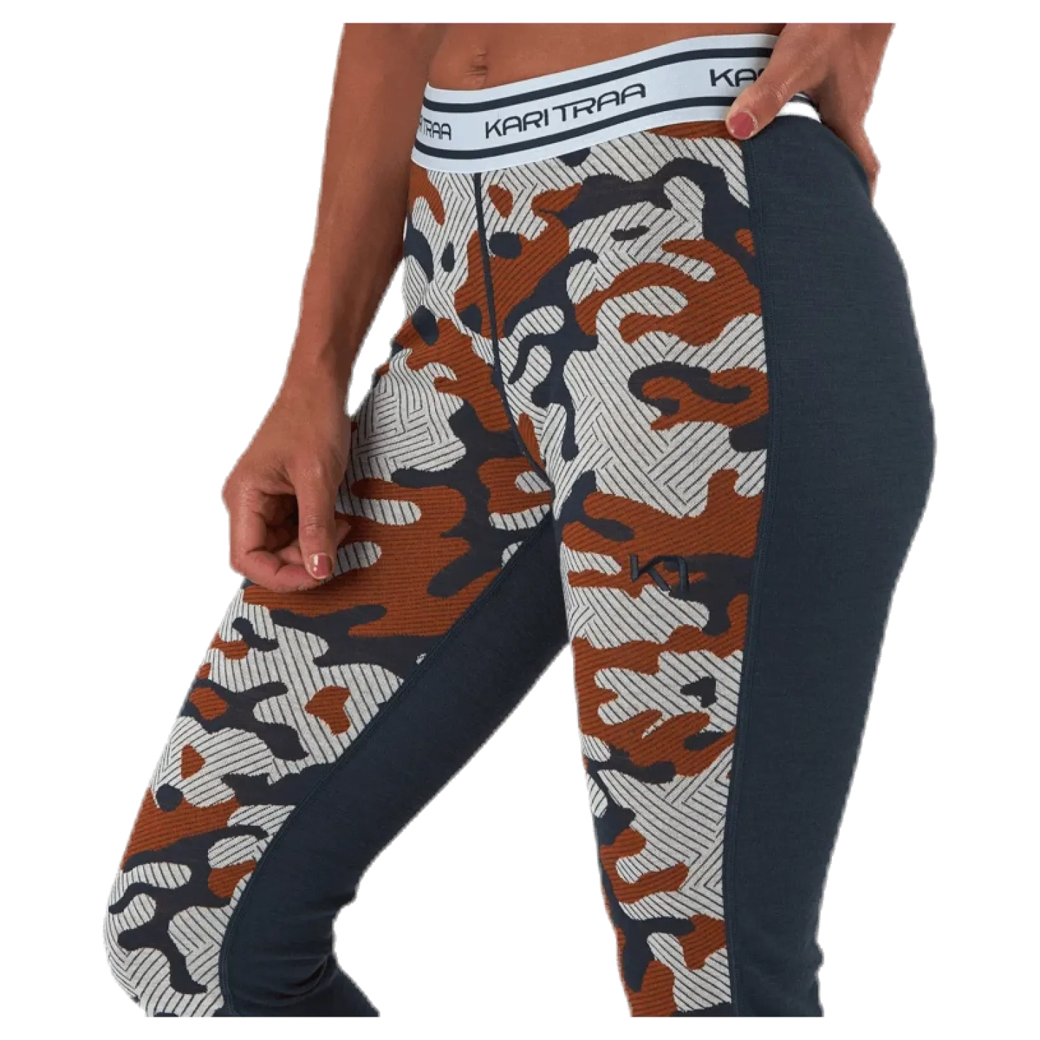 Kongle Pant Patterned/Brown