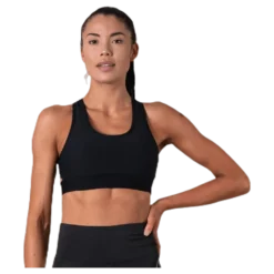 Koray Rib Bra Black