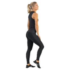 Koray Rib Tank Black