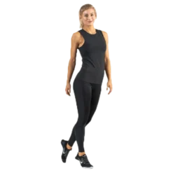 Koray Rib Tank Black