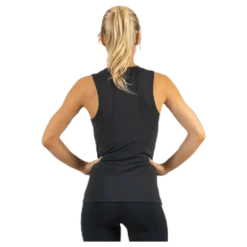 Koray Rib Tank Black