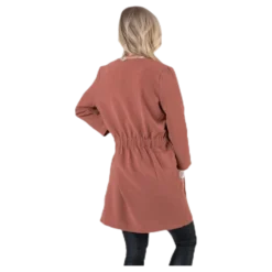 Kornelia 3/4 Coatigan Brown