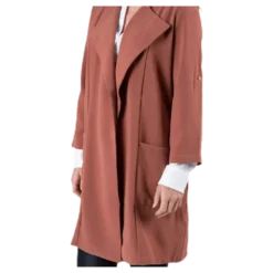 Kornelia 3/4 Coatigan Brown