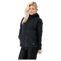 Kor Strata Hoody Black