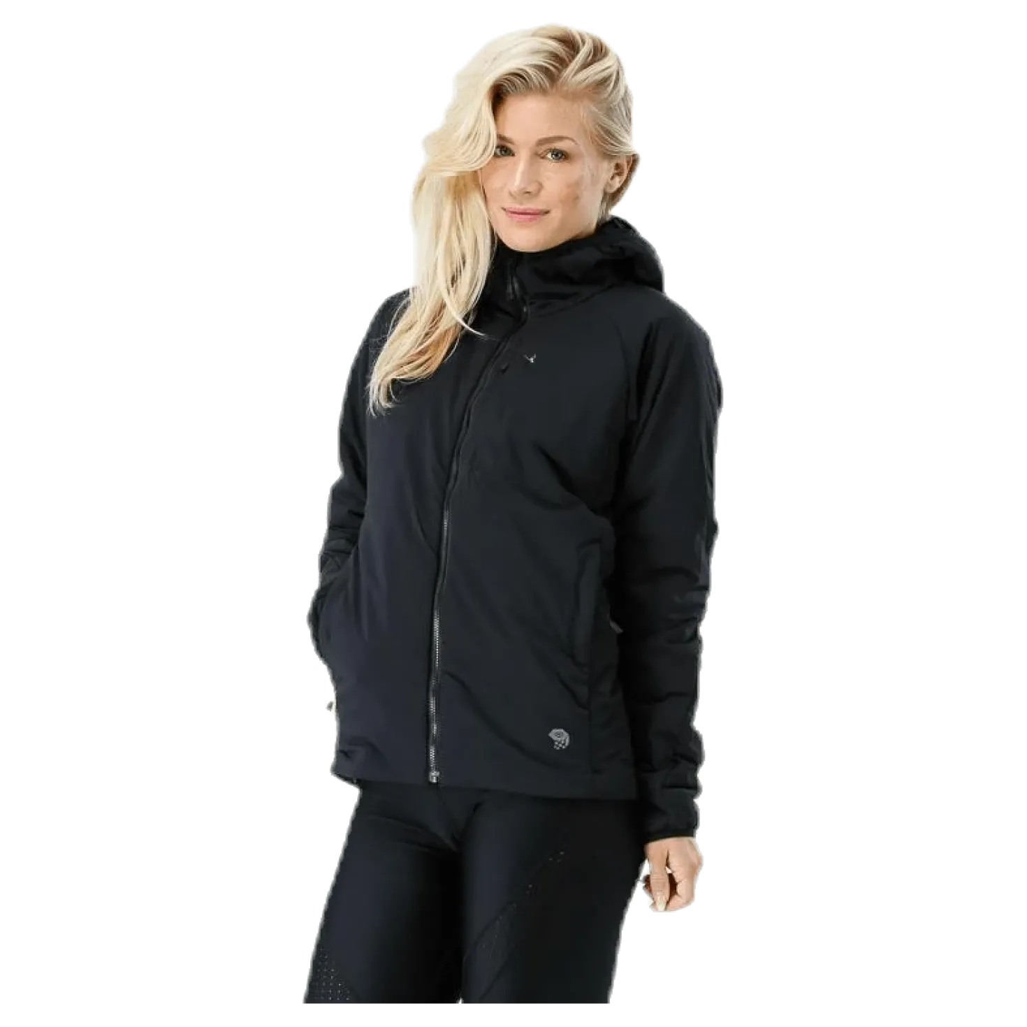 Kor Strata Hoody Black