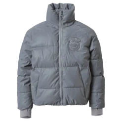 K. Reflective Volume Puffer Ja Silver