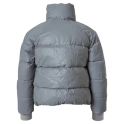 K. Reflective Volume Puffer Ja Silver