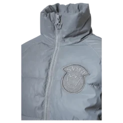 K. Reflective Volume Puffer Ja Silver