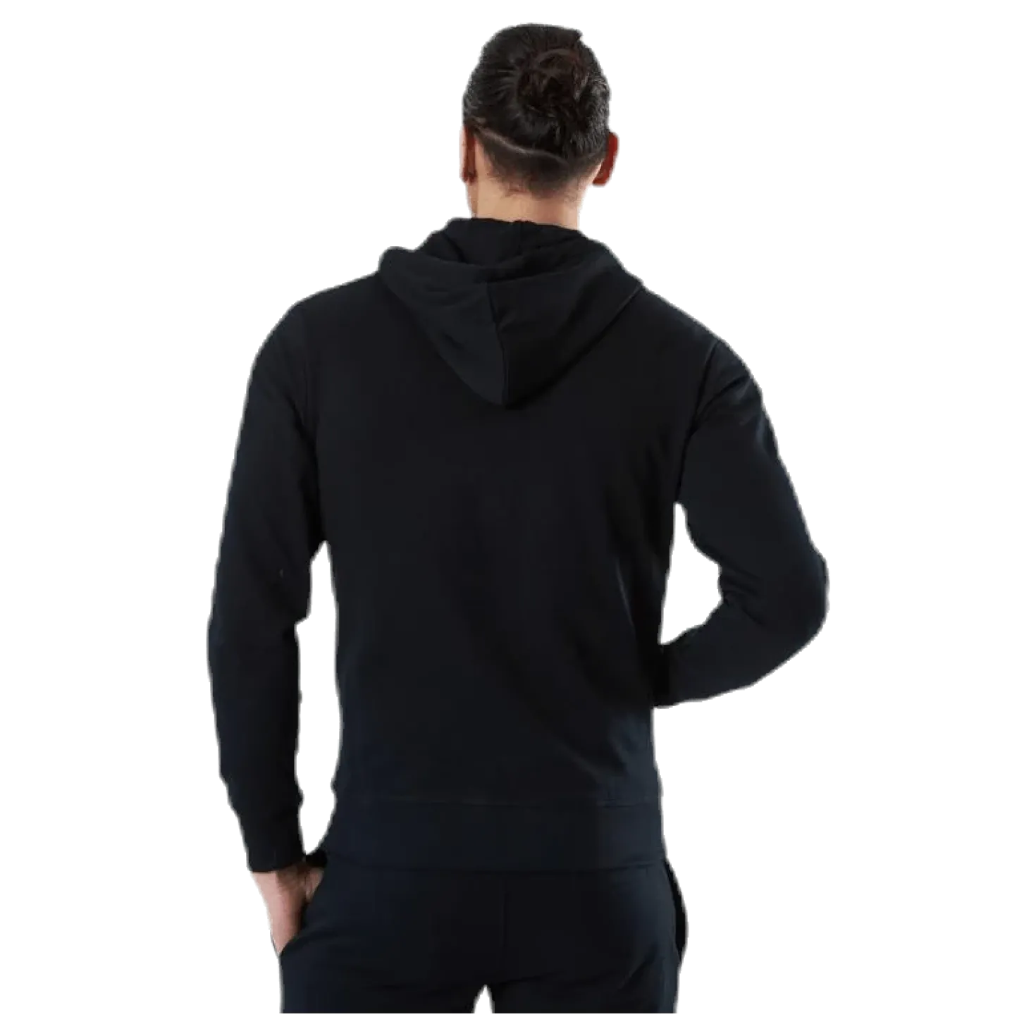 Krew Sweatshirt Full Zip Black