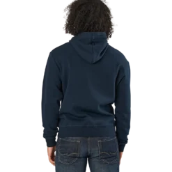 Krew Sweatshirt Full Zip Blue