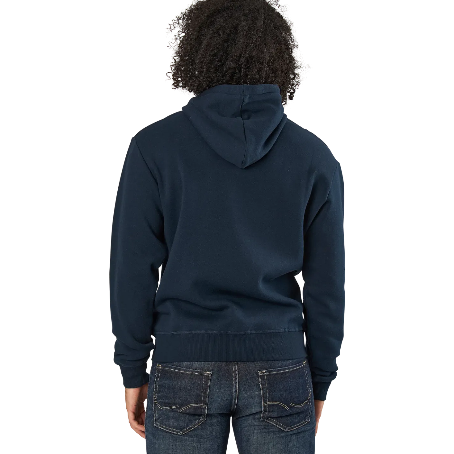 Krew Sweatshirt Full Zip Blue