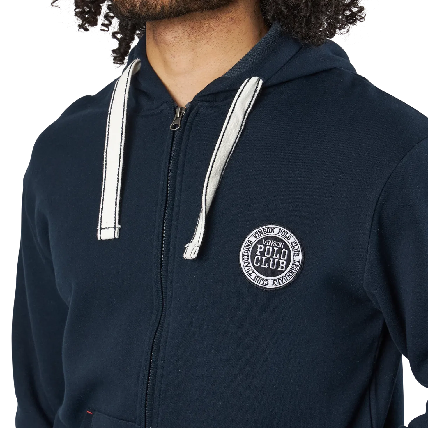 Krew Sweatshirt Full Zip Blue