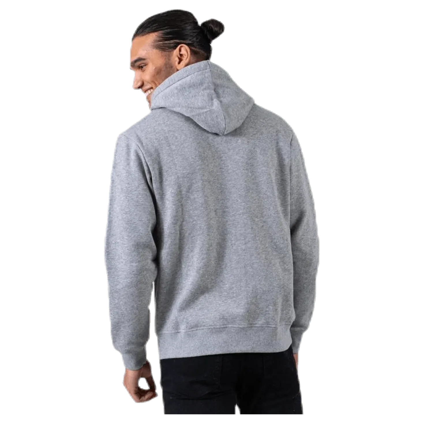 Krew Sweatshirt Full Zip Grey