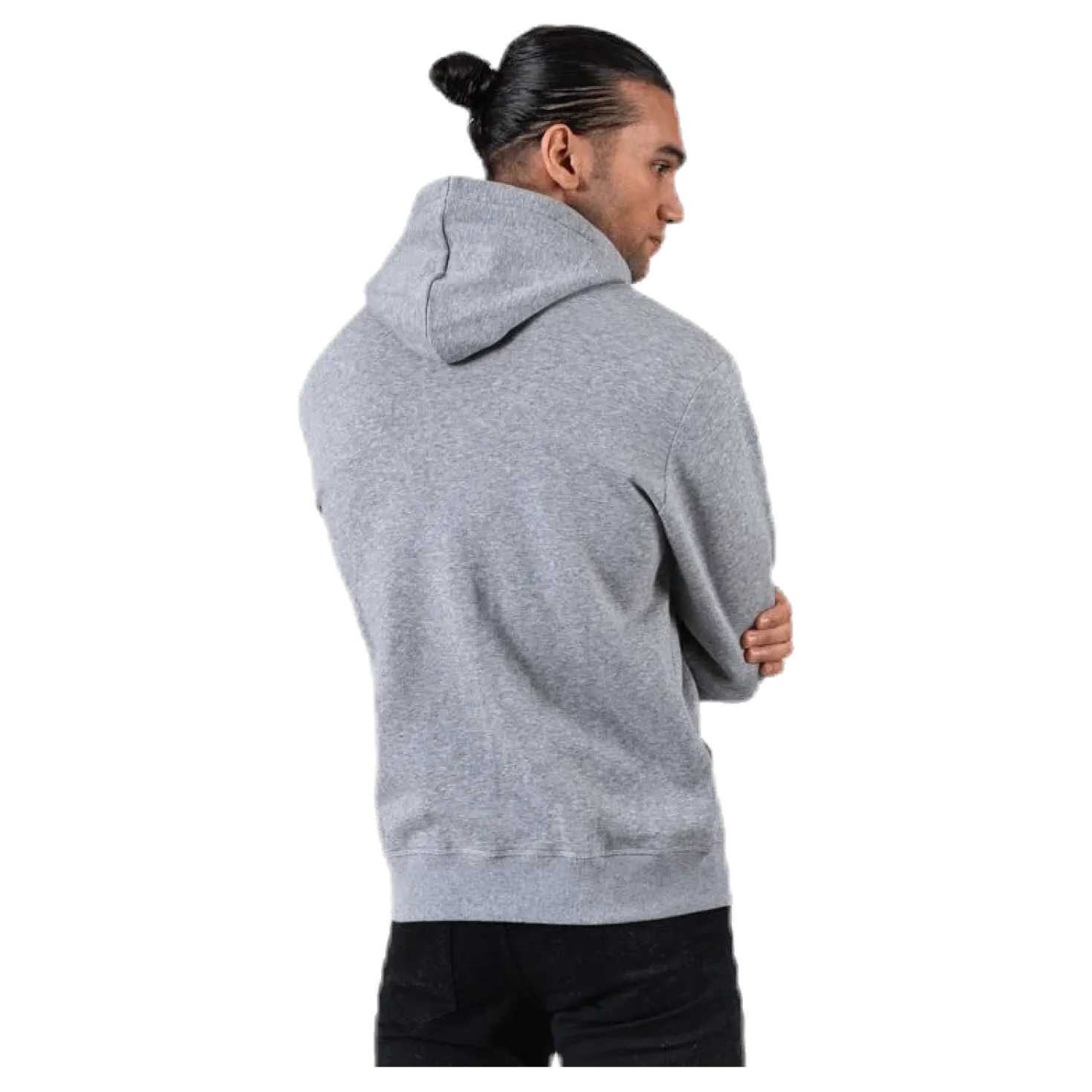 Krew Sweatshirt Full Zip Grey