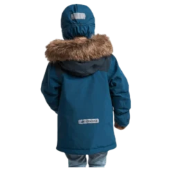 Kure Kid's Parka Blue