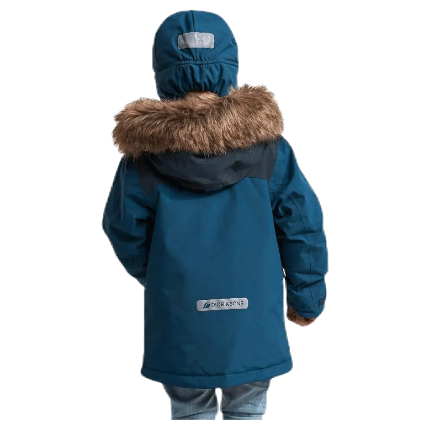 Kure Kid's Parka Blue