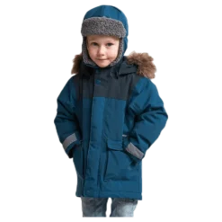 Kure Kid's Parka Blue