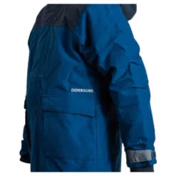 Kure Kid's Parka Blue