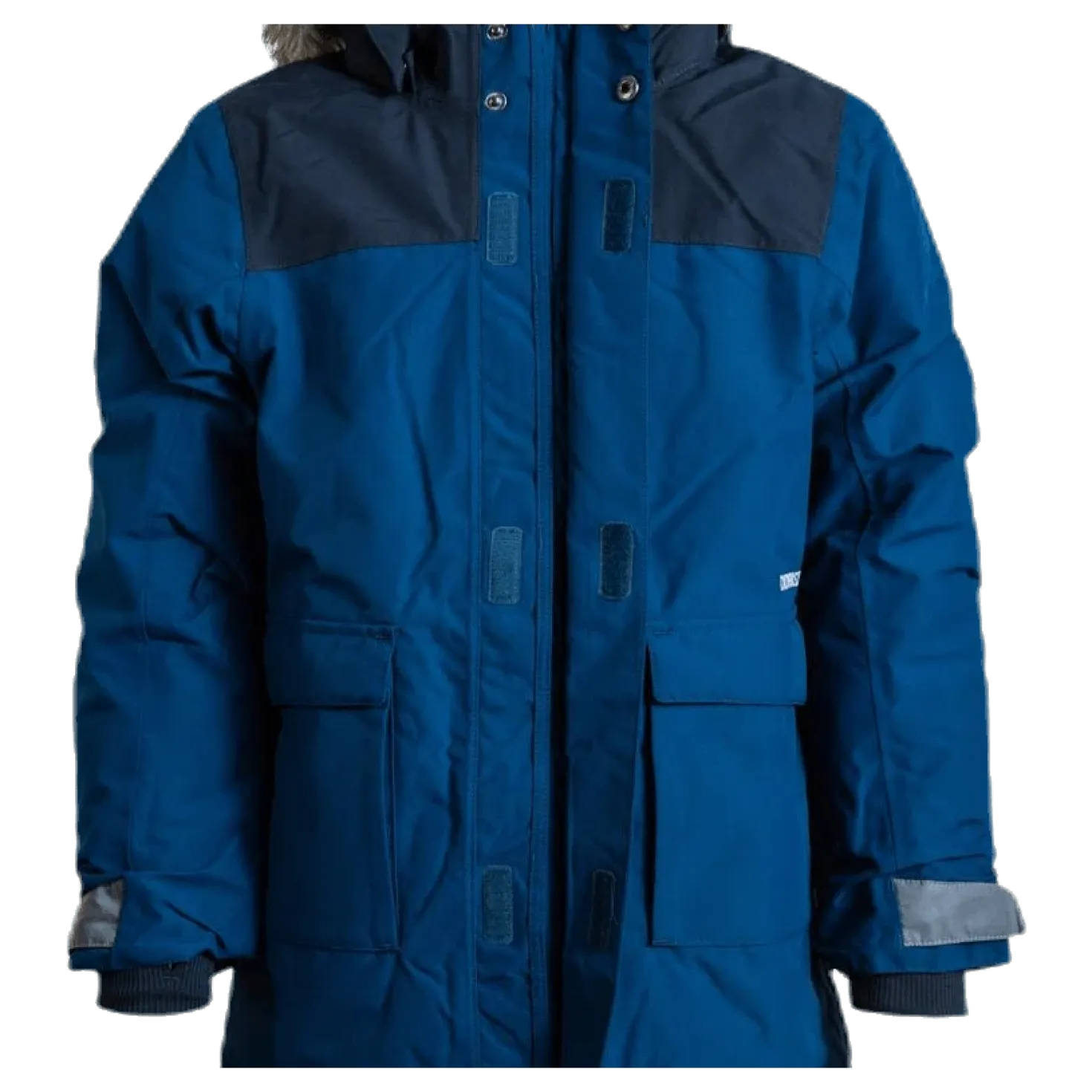 Kure Kid's Parka Blue