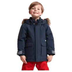 Kure Kid's Parka Blue