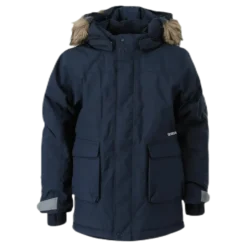 Kure Kid's Parka Blue