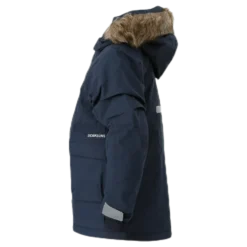 Kure Kid's Parka Blue