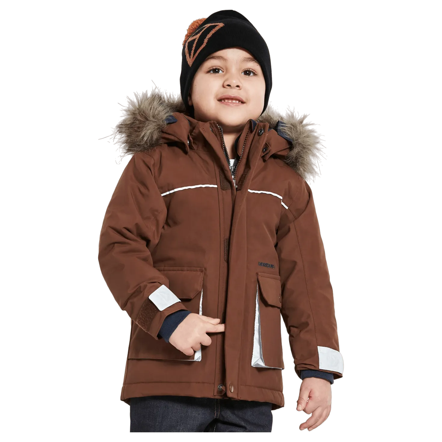 Kure Kids Parka 5 Brown