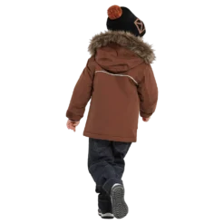 Kure Kids Parka 5 Brown